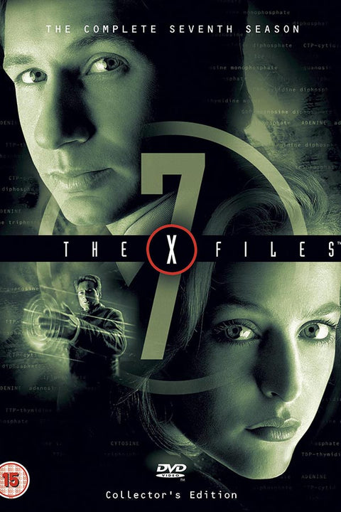 Poster Arquivo X - X Files - 7ª Temporada - Séries