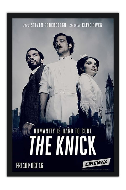 Poster The Knick - Séries