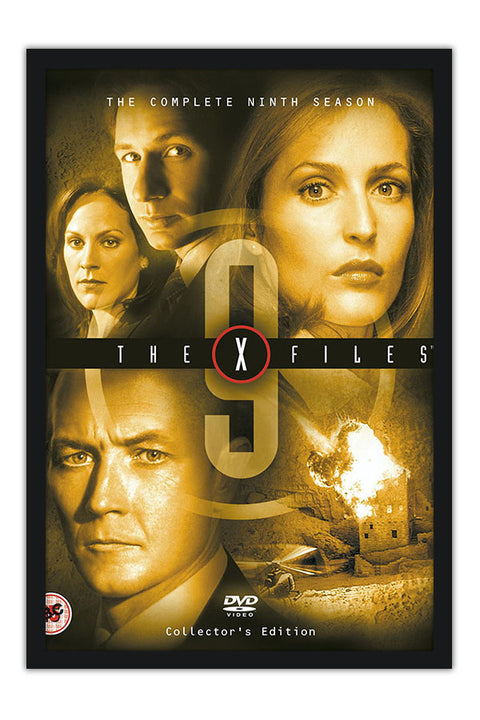 Poster Arquivo X - X Files - 9ª Temporada - Séries