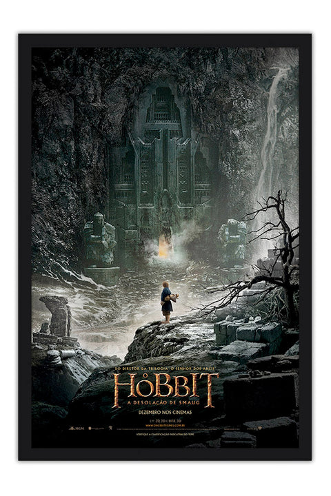 Poster O Hobbit: A Desolação de Smaug - Filmes