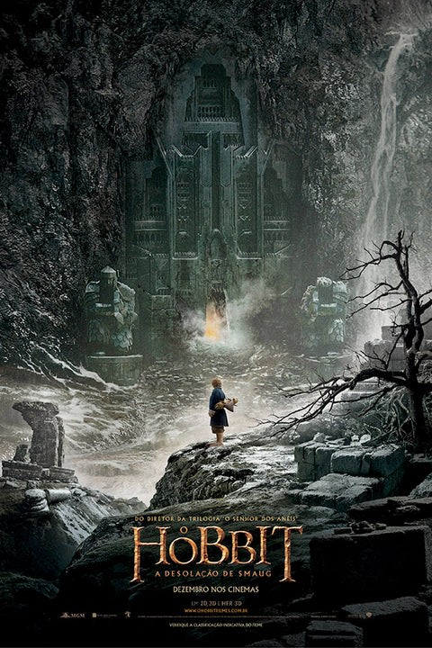 Poster O Hobbit: A Desolação de Smaug - Filmes