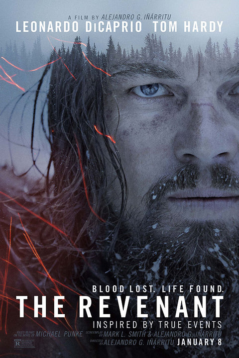 Poster O Regresso - The Revenant - Filmes
