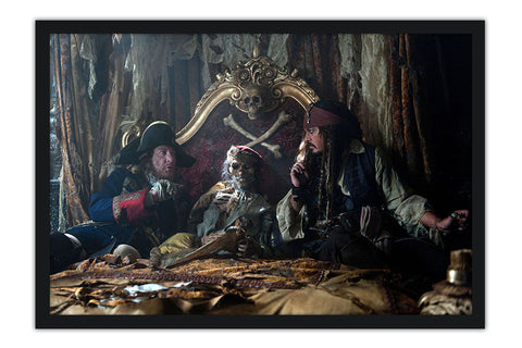 Poster Piratas do Caribe - A Vingança de Salazar - Filmes