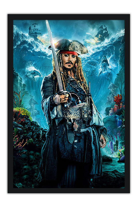 Poster Piratas do Caribe - A Vingança de Salazar - Filmes