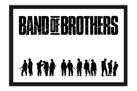 Poster Band Of Brothers - Séries