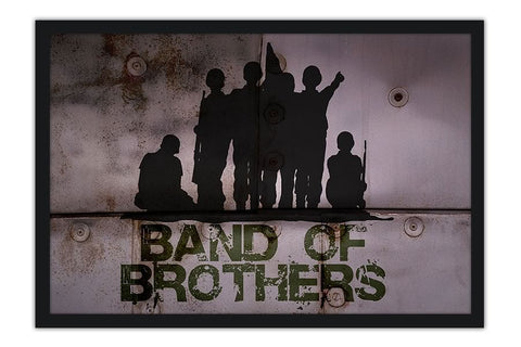 Poster Band Of Brothers - Séries