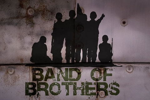 Poster Band Of Brothers - Séries