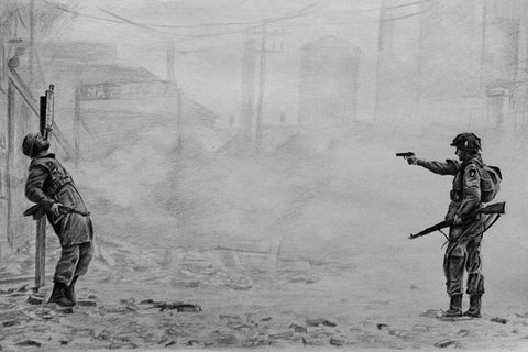 Poster Band Of Brothers - Séries