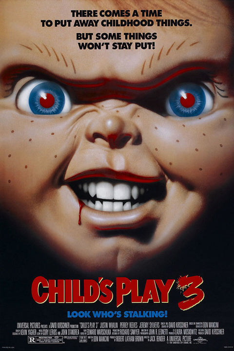 Poster Chucky - Filmes - Terror