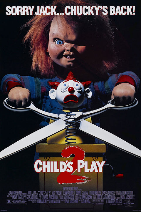 Poster Chucky - Filmes - Terror