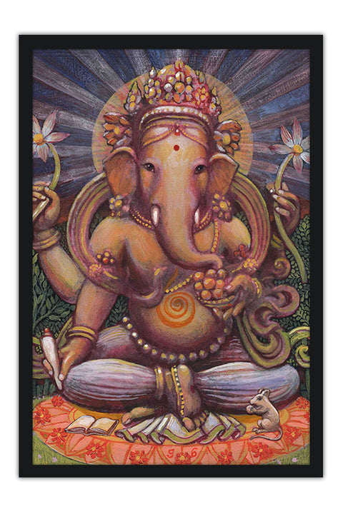 Poster Ganesha - Hinduísmo - Religioso