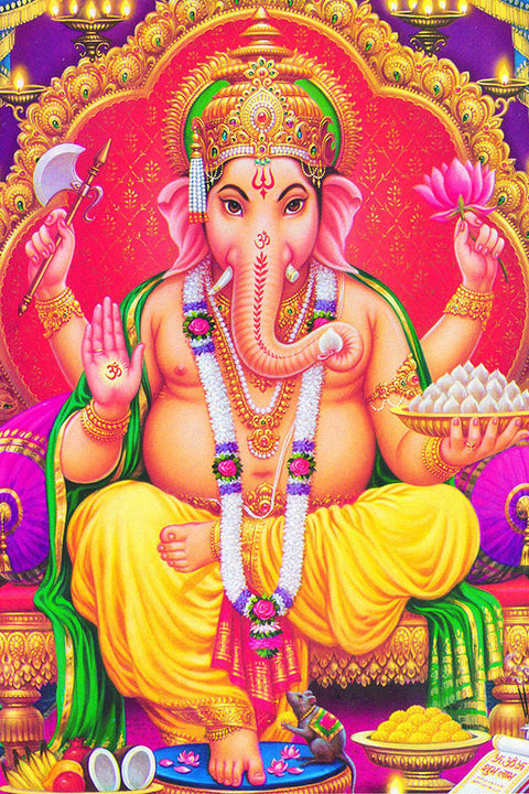 Poster Ganesha - Hinduísmo - Religioso