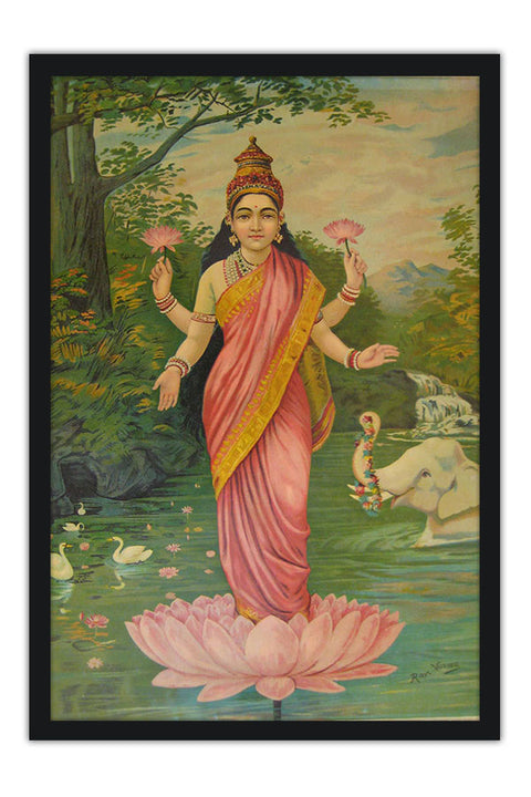 Poster Lakshimi - Hinduísmo - Religioso