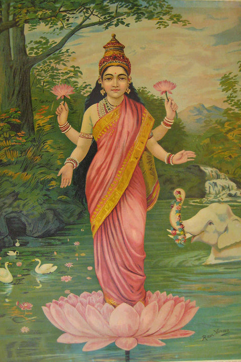 Poster Lakshimi - Hinduísmo - Religioso