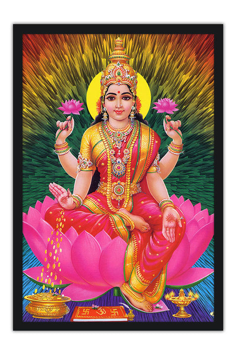 Poster Lakshimi - Hinduísmo - Religioso