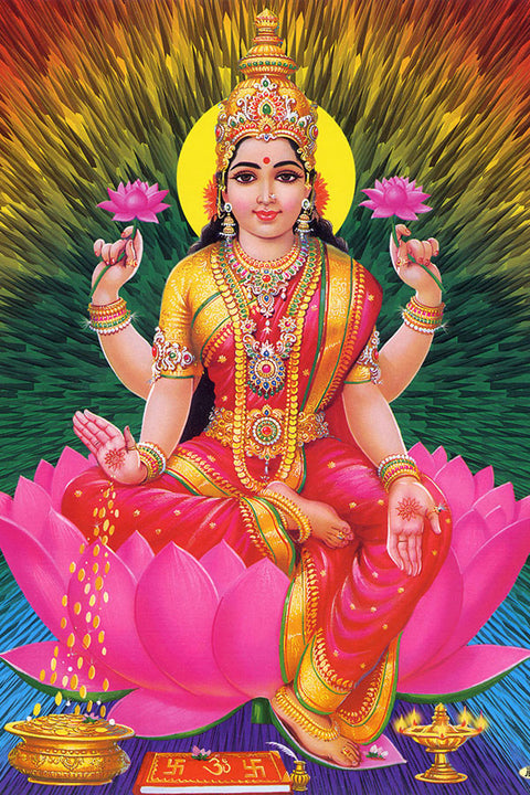 Poster Lakshimi - Hinduísmo - Religioso