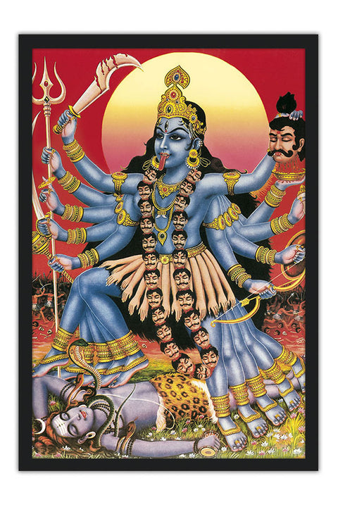 Poster Maha Kali - Hinduísmo - Religioso