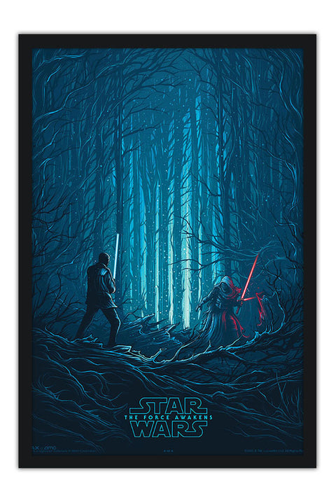 Poster Star Wars: O Despertar da Força Conjunto IMAX 4 de 4 - The Force Awakens - Filmes