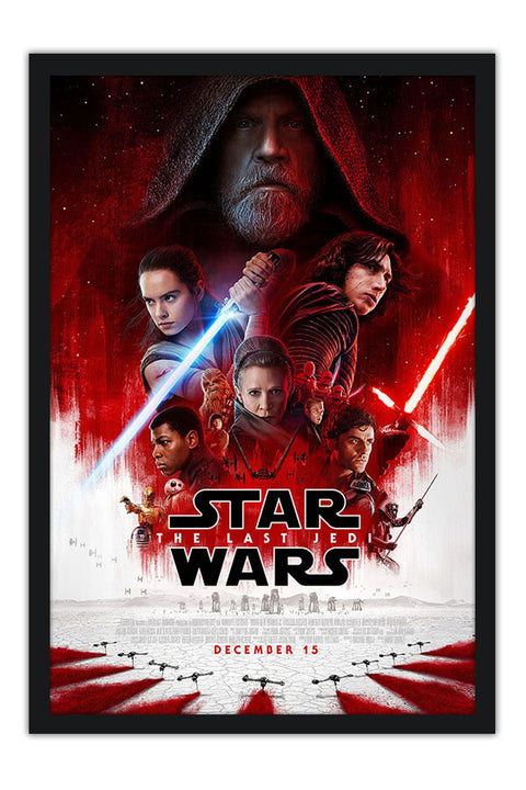 Poster Star Wars: Os Últimos Jedi - The Last Jedi - Filmes