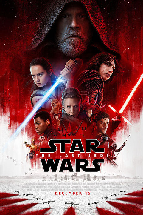 Poster Star Wars: Os Últimos Jedi - The Last Jedi - Filmes