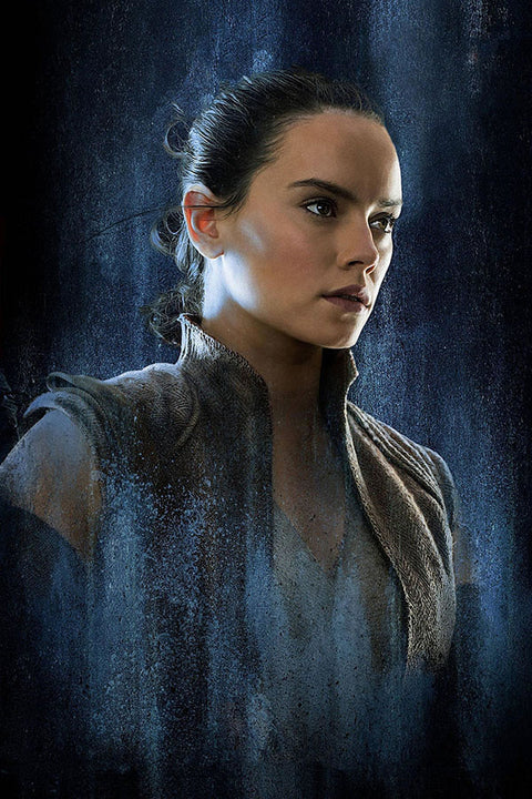Poster Star Wars: Os Últimos Jedi - The Last Jedi - Rey - Filmes