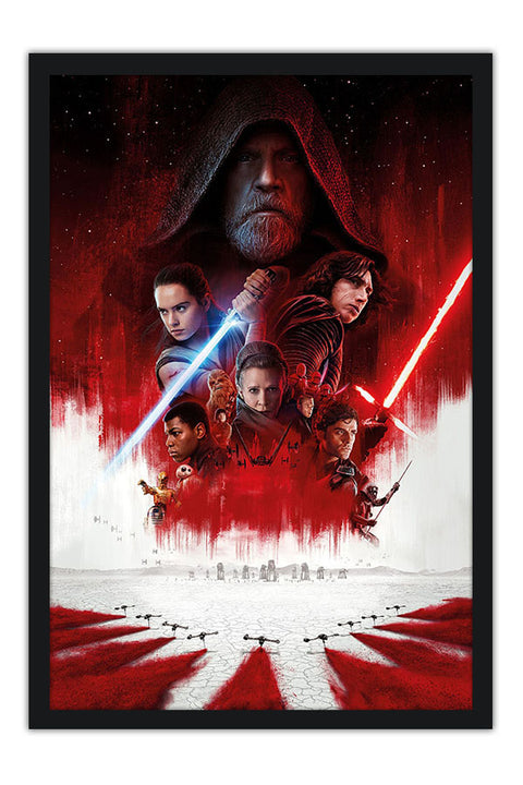 Poster Star Wars: Os Últimos Jedi - The Last Jedi - Filmes