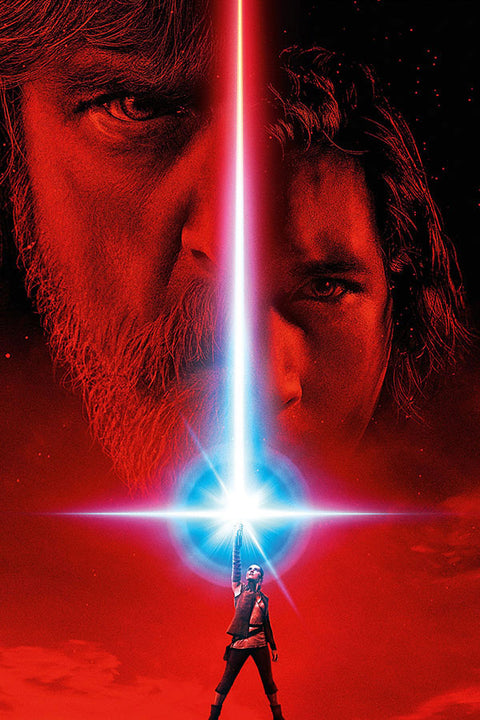 Poster Star Wars: Os Últimos Jedi - The Last Jedi - Filmes
