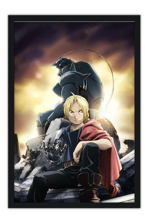 Poster Fullmetal Alchemist - Anime - Mangá