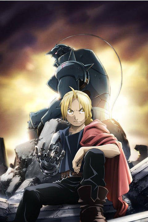 Poster Fullmetal Alchemist - Anime - Mangá