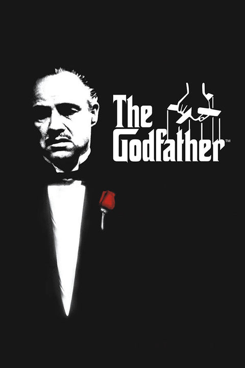 Poster The Godfather - O Poderoso Chefão - Filmes de Máfia