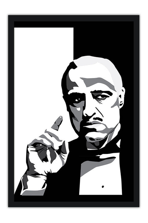 Poster The Godfather - O Poderoso Chefão - Parte 2 - Filmes de Máfia
