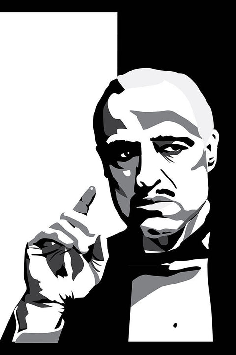 Poster The Godfather - O Poderoso Chefão - Parte 2 - Filmes de Máfia