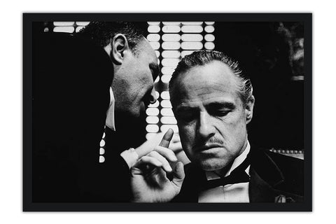 Poster The Godfather - O Poderoso Chefão - Parte 2 - Filmes de Máfia