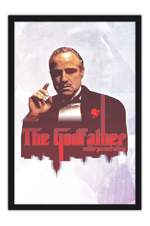 Poster The Godfather - O Poderoso Chefão - Parte 2 - Filmes de Máfia