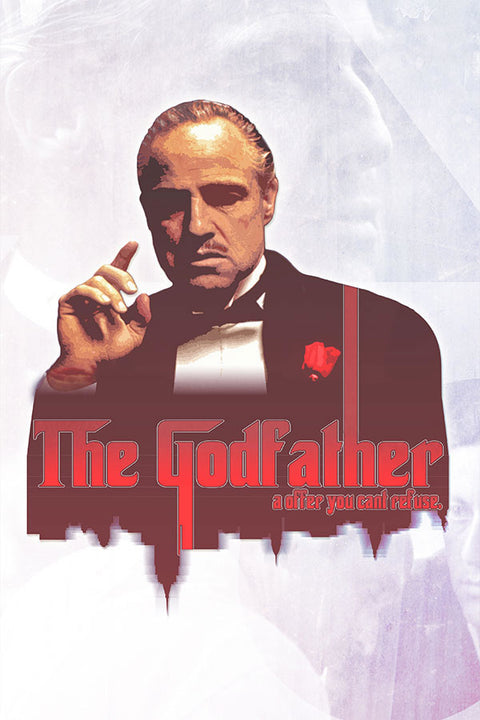 Poster The Godfather - O Poderoso Chefão - Parte 2 - Filmes de Máfia