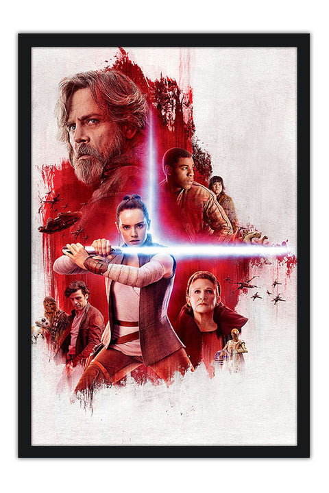 Poster Star Wars: Os Últimos Jedi - The Last Jedi - Filmes