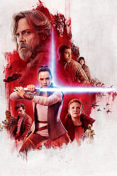 Poster Star Wars: Os Últimos Jedi - The Last Jedi - Filmes