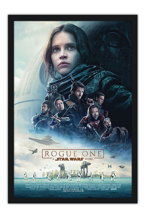 Poster Rogue One: A Star Wars History - Filmes