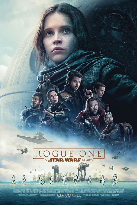Poster Rogue One: A Star Wars History - Filmes