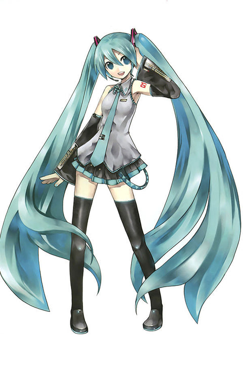 Poster Hatsune Miku - Vocaloid