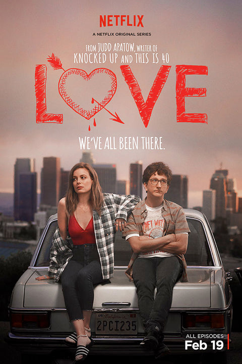 Poster Love - Séries