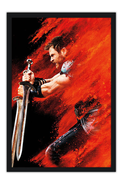 Poster Thor: Ragnarok - Filmes