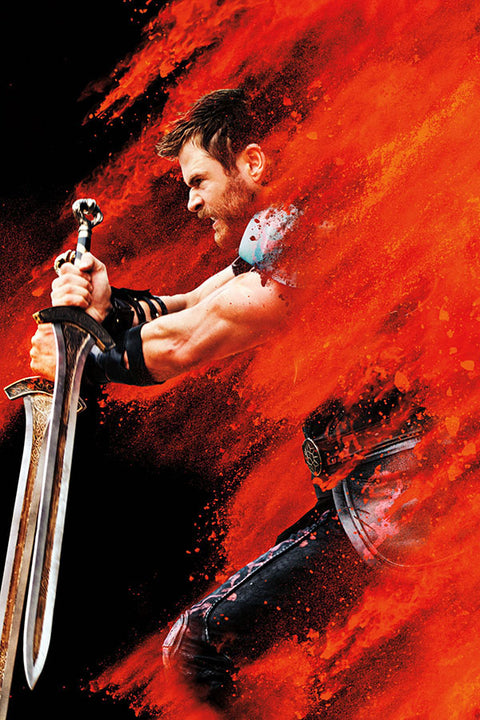 Poster Thor: Ragnarok - Filmes
