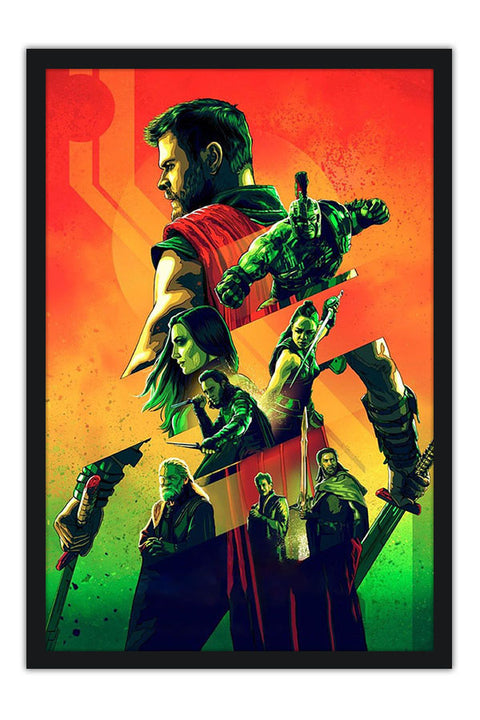 Poster Thor: Ragnarok - Filmes