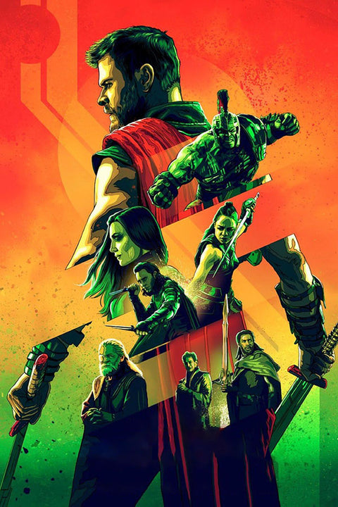 Poster Thor: Ragnarok - Filmes