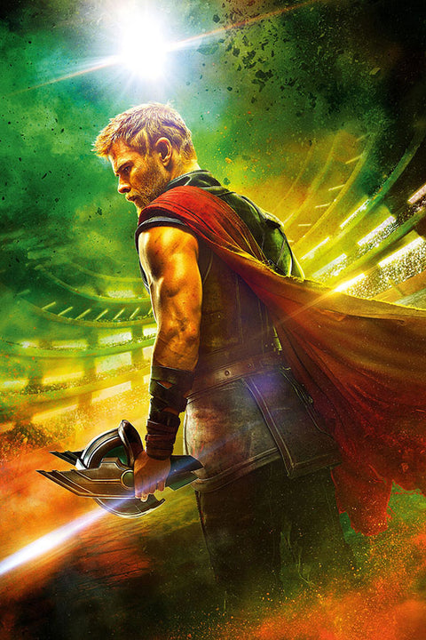 Poster Thor: Ragnarok - Filmes