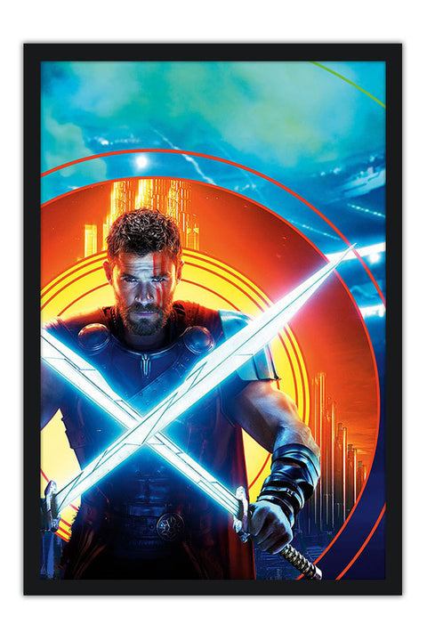Poster Thor: Ragnarok - Filmes