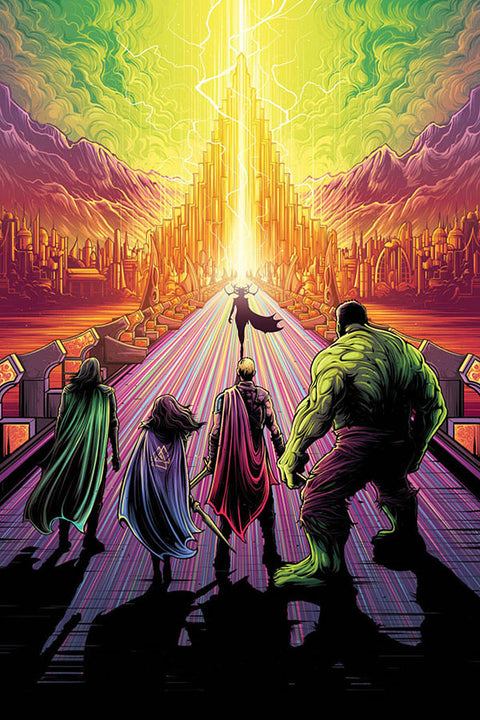 Poster Thor: Ragnarok - Filmes