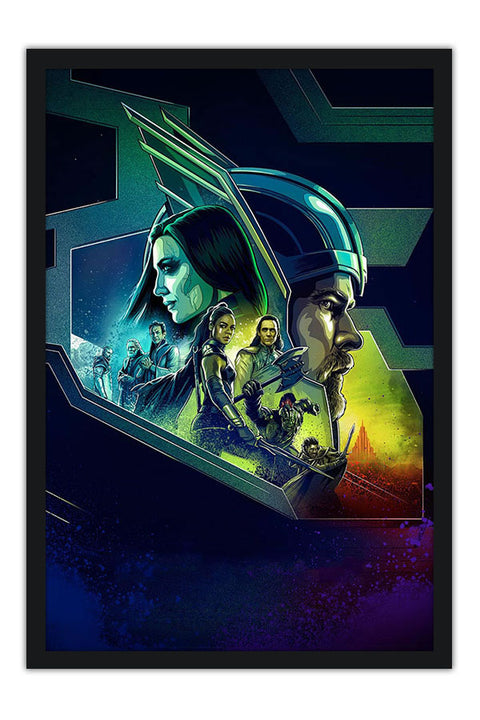 Poster Thor: Ragnarok - Filmes