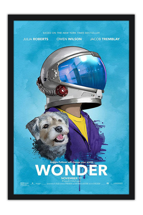 Poster Wonder - Extraordinário - Filmes